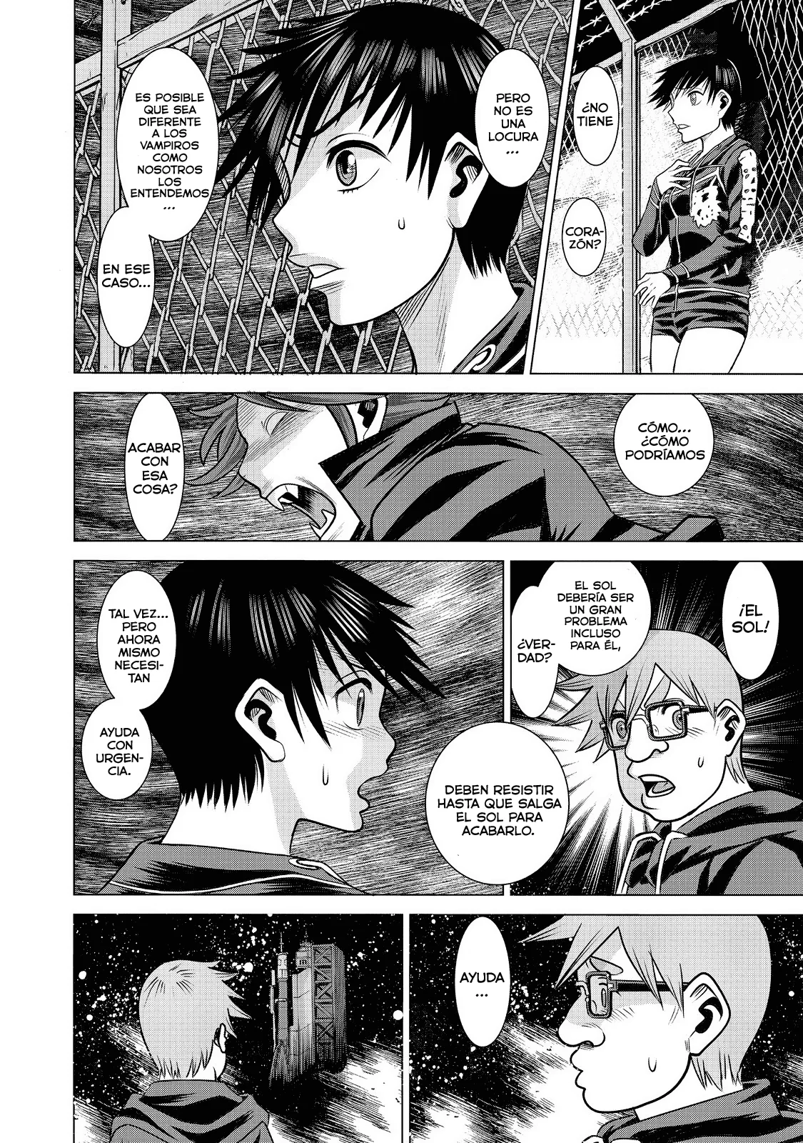 Página 30 del Manga