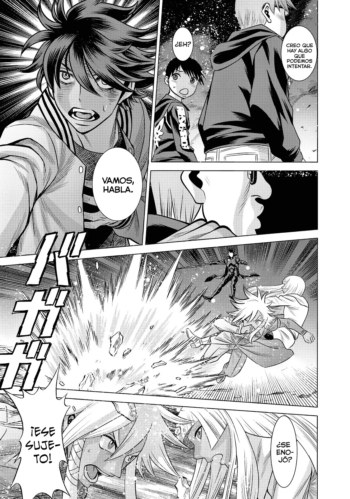Página 31 del Manga