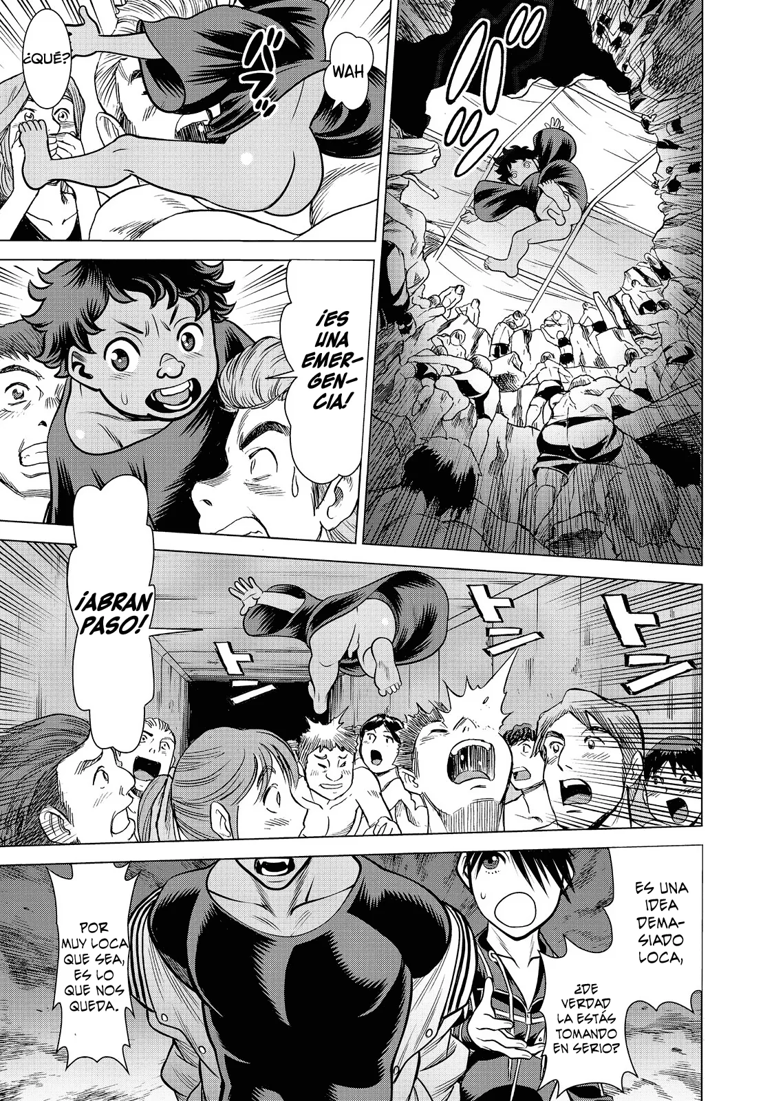 Página 33 del Manga