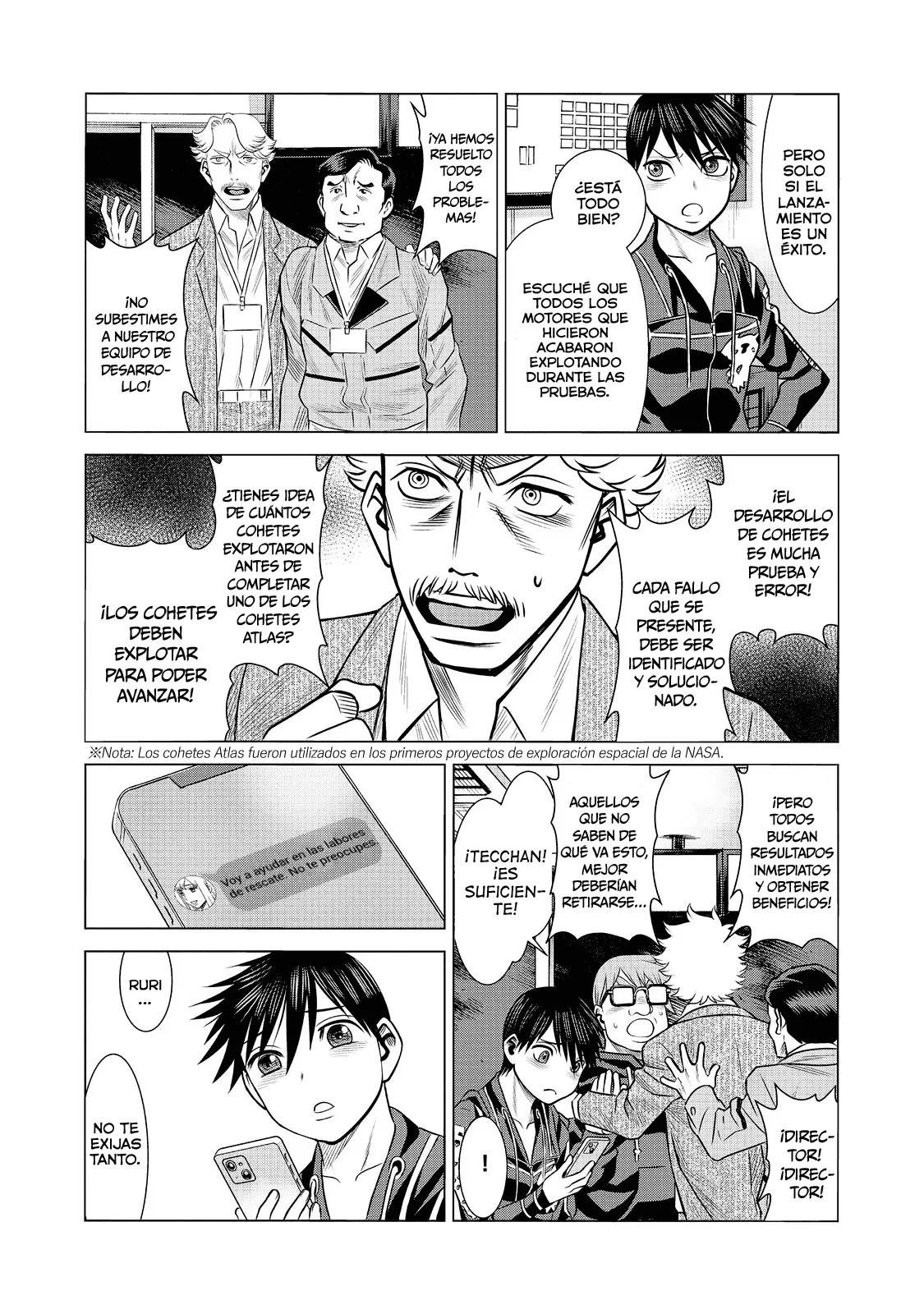 Página 6 del Manga