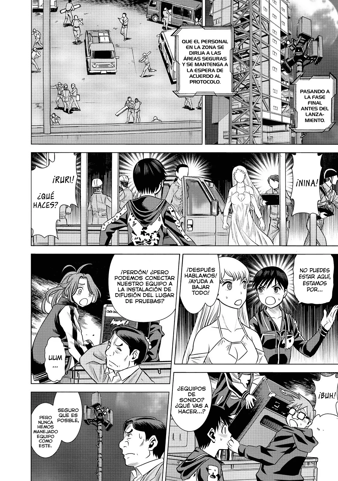 Página 21 del Manga