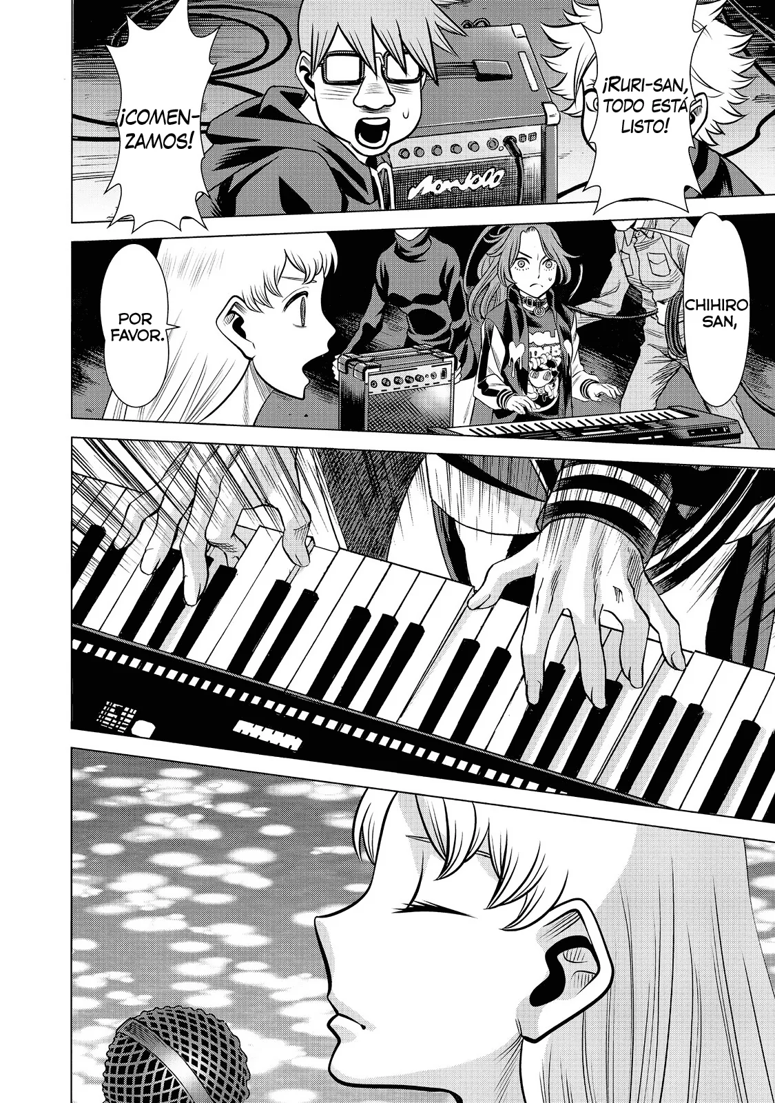 Página 25 del Manga