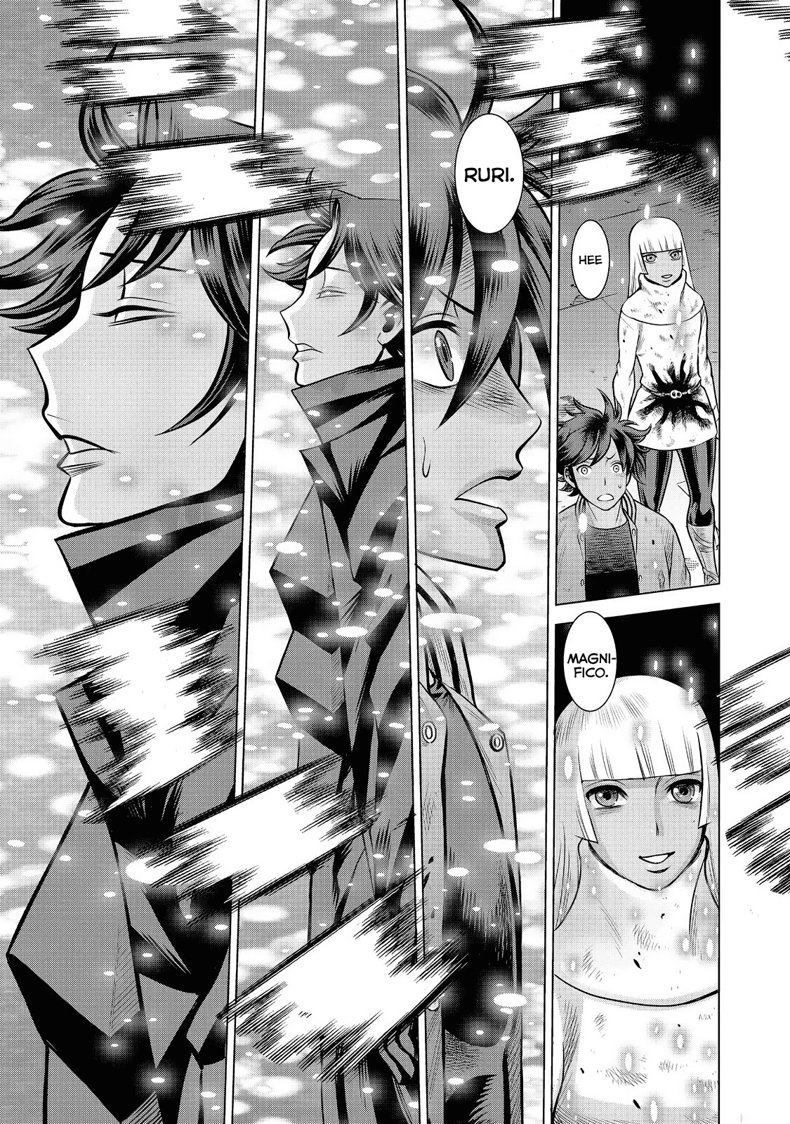 Página 32 del Manga