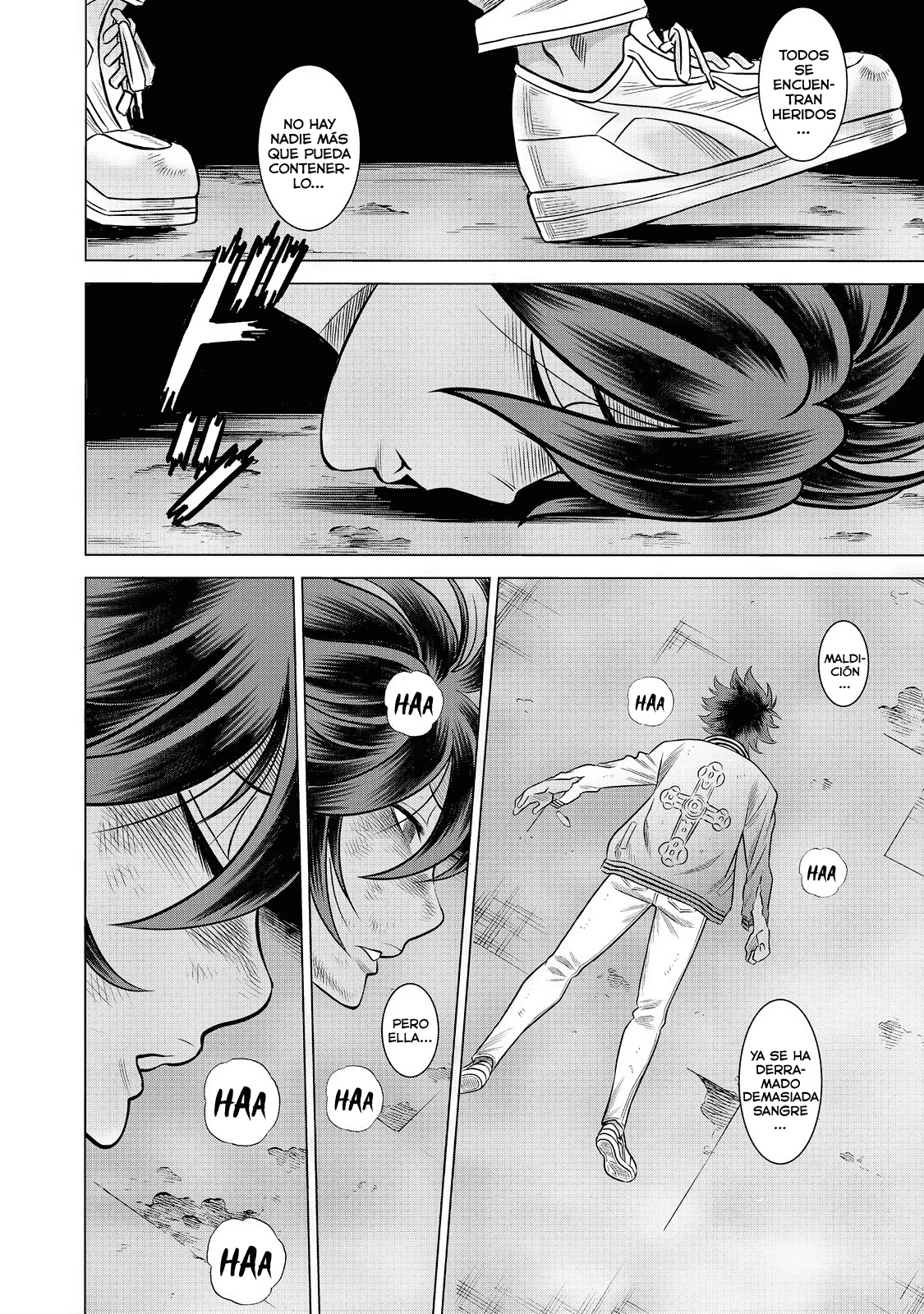 Página 8 del Manga