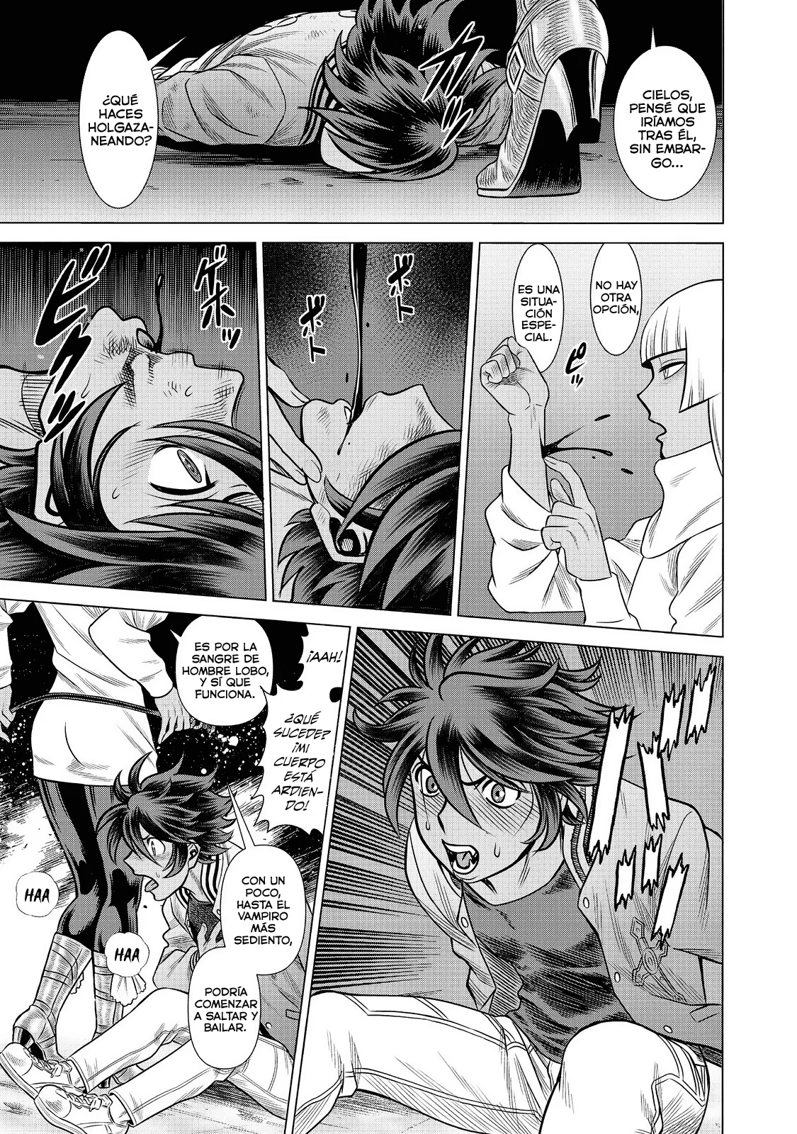 Página 13 del Manga