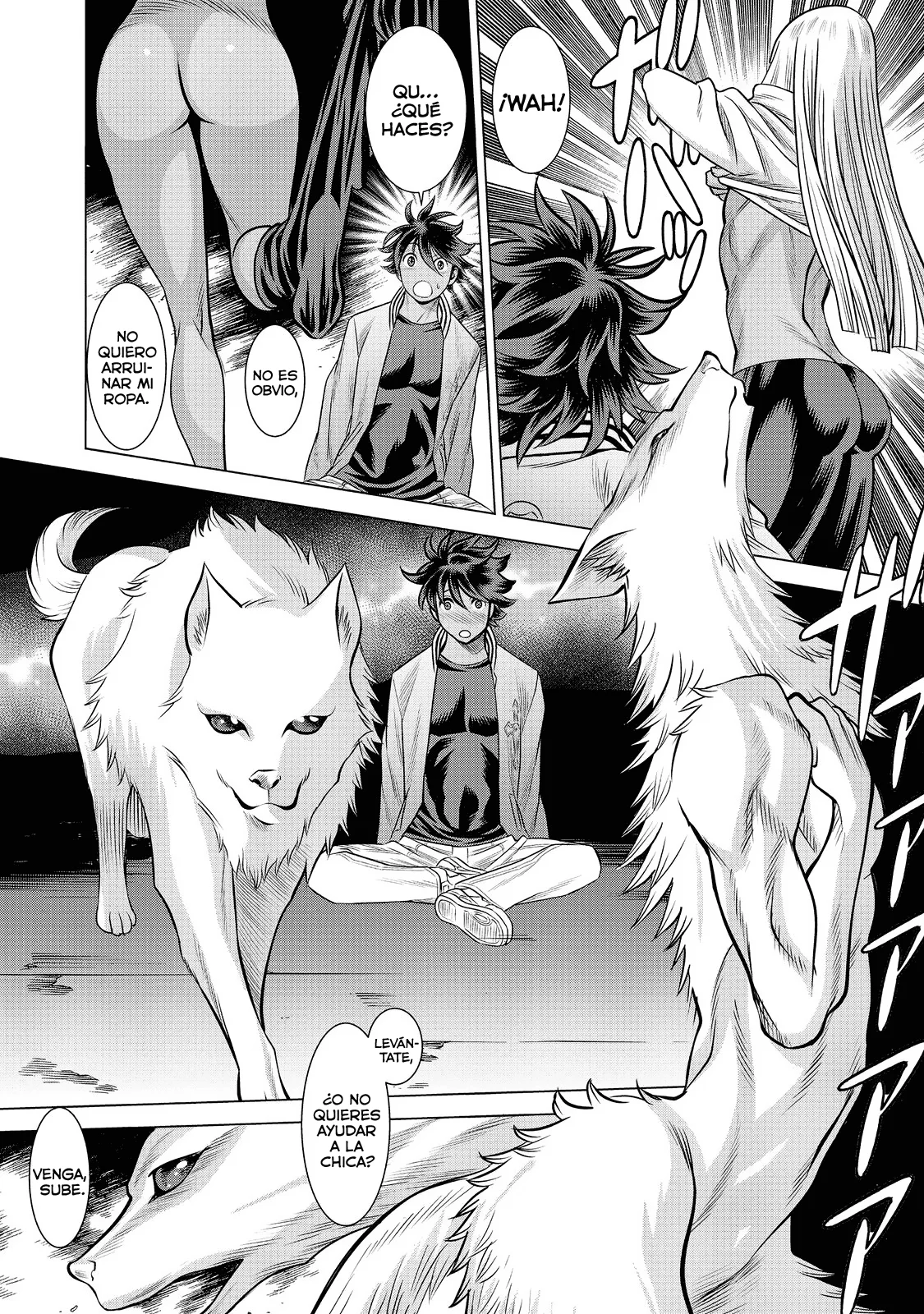 Página 14 del Manga