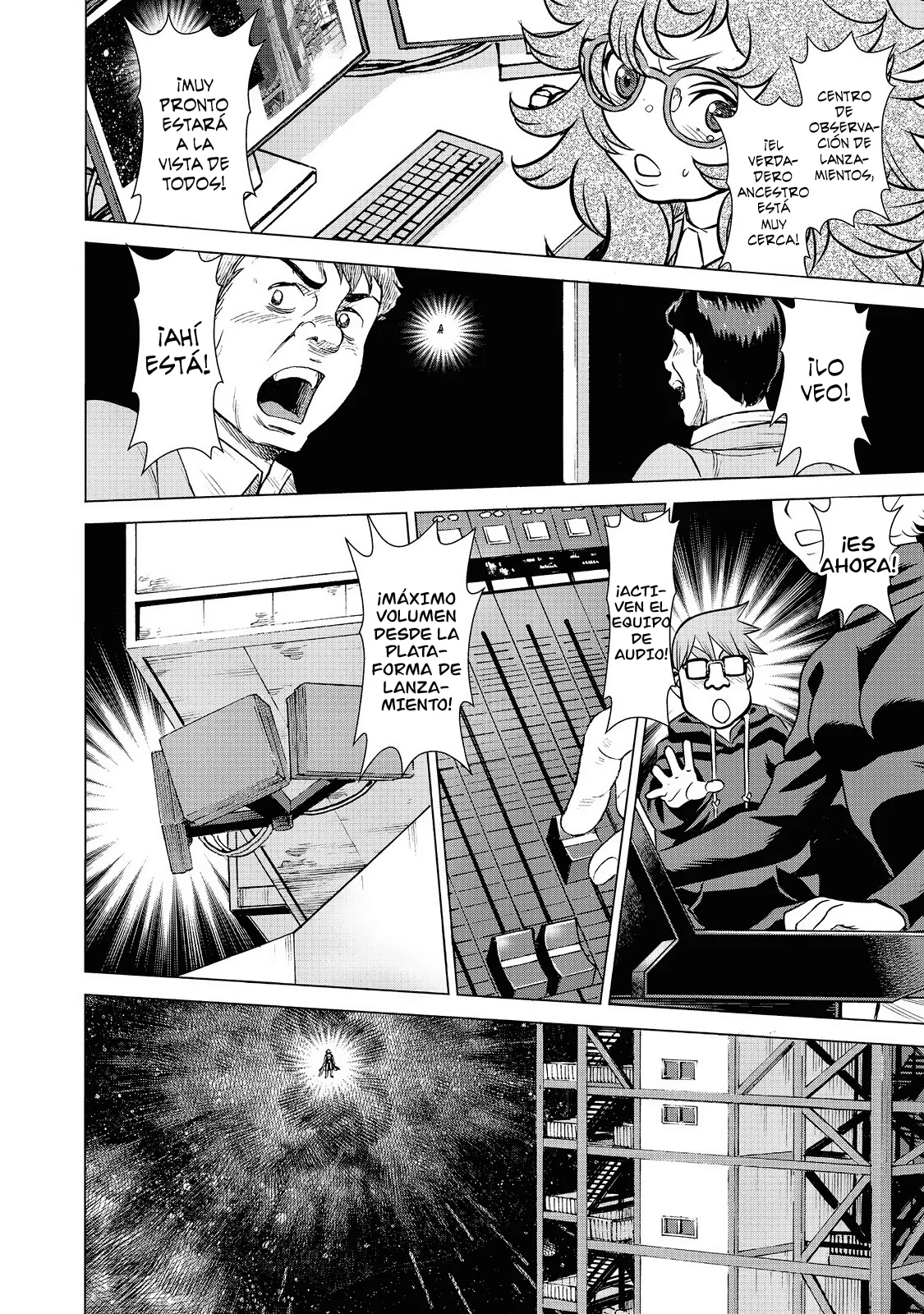Página 16 del Manga