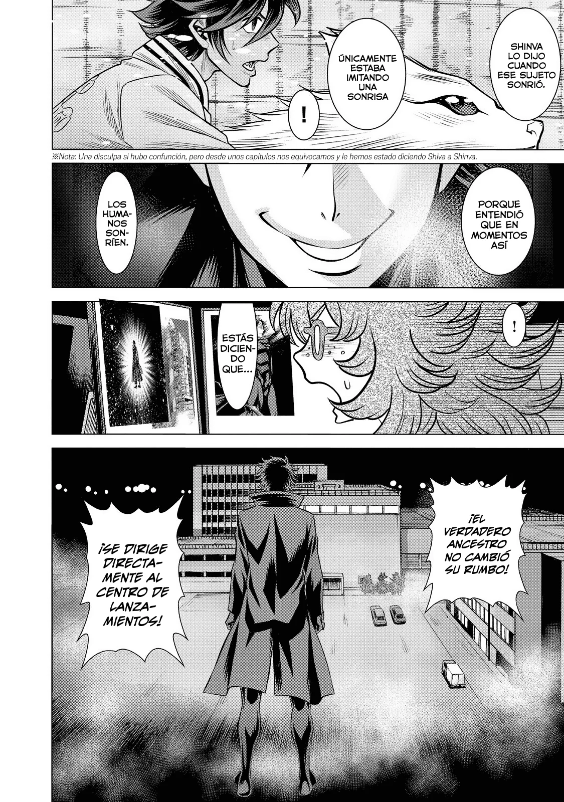 Página 18 del Manga