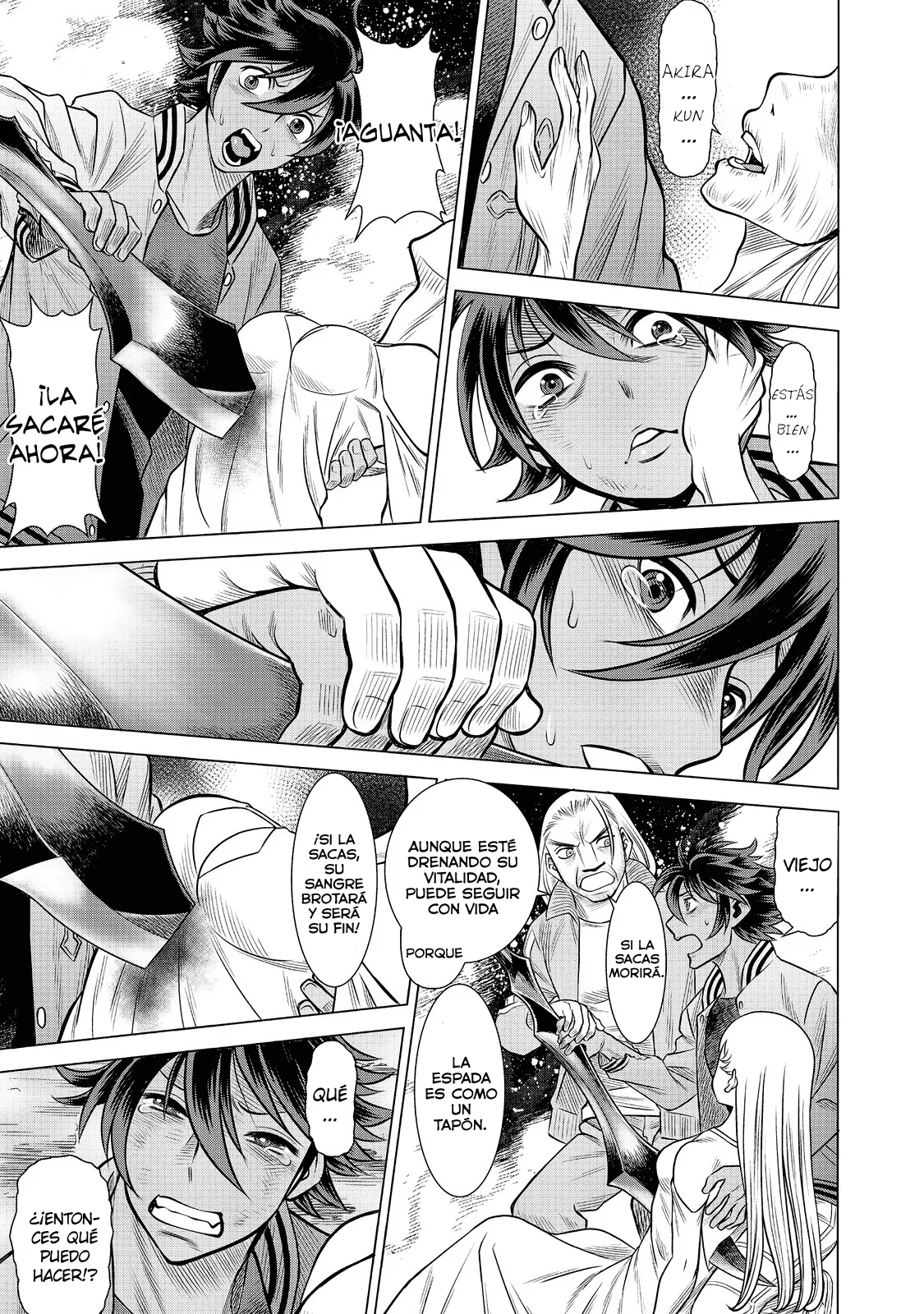 Página 31 del Manga