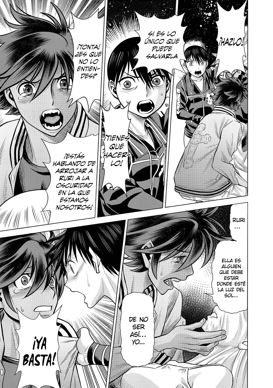 Página 33 del Manga