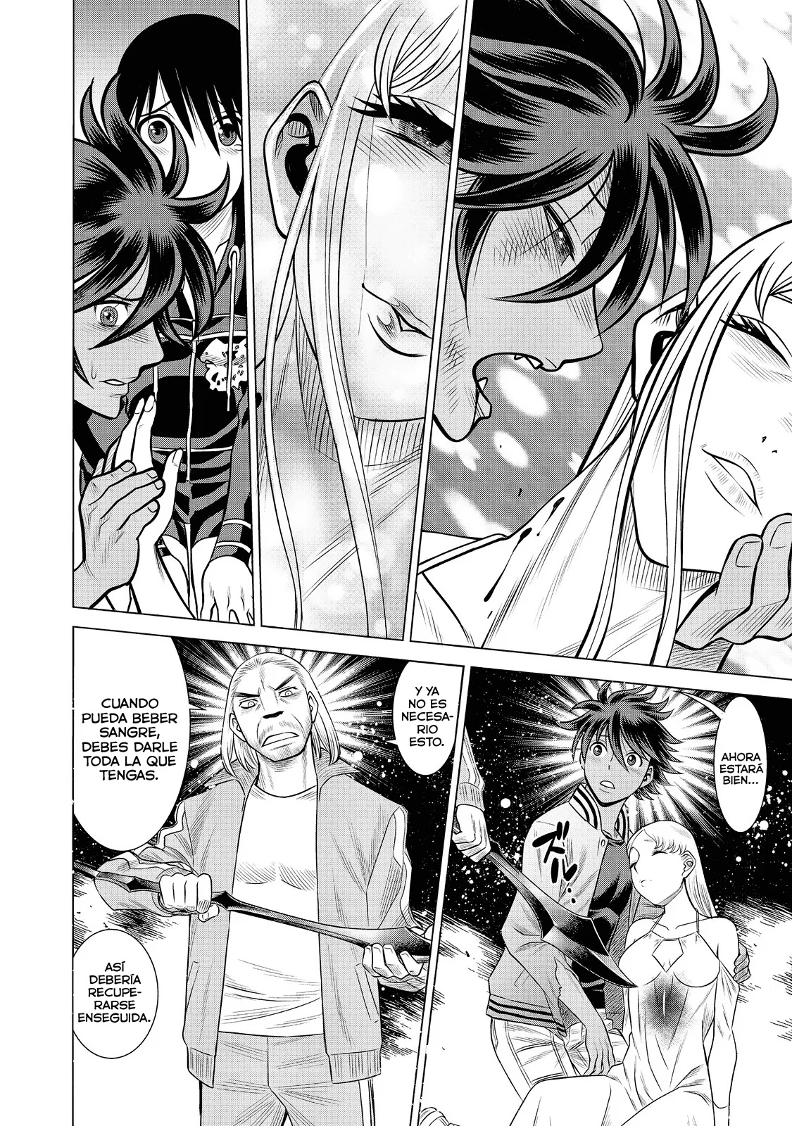 Página 36 del Manga