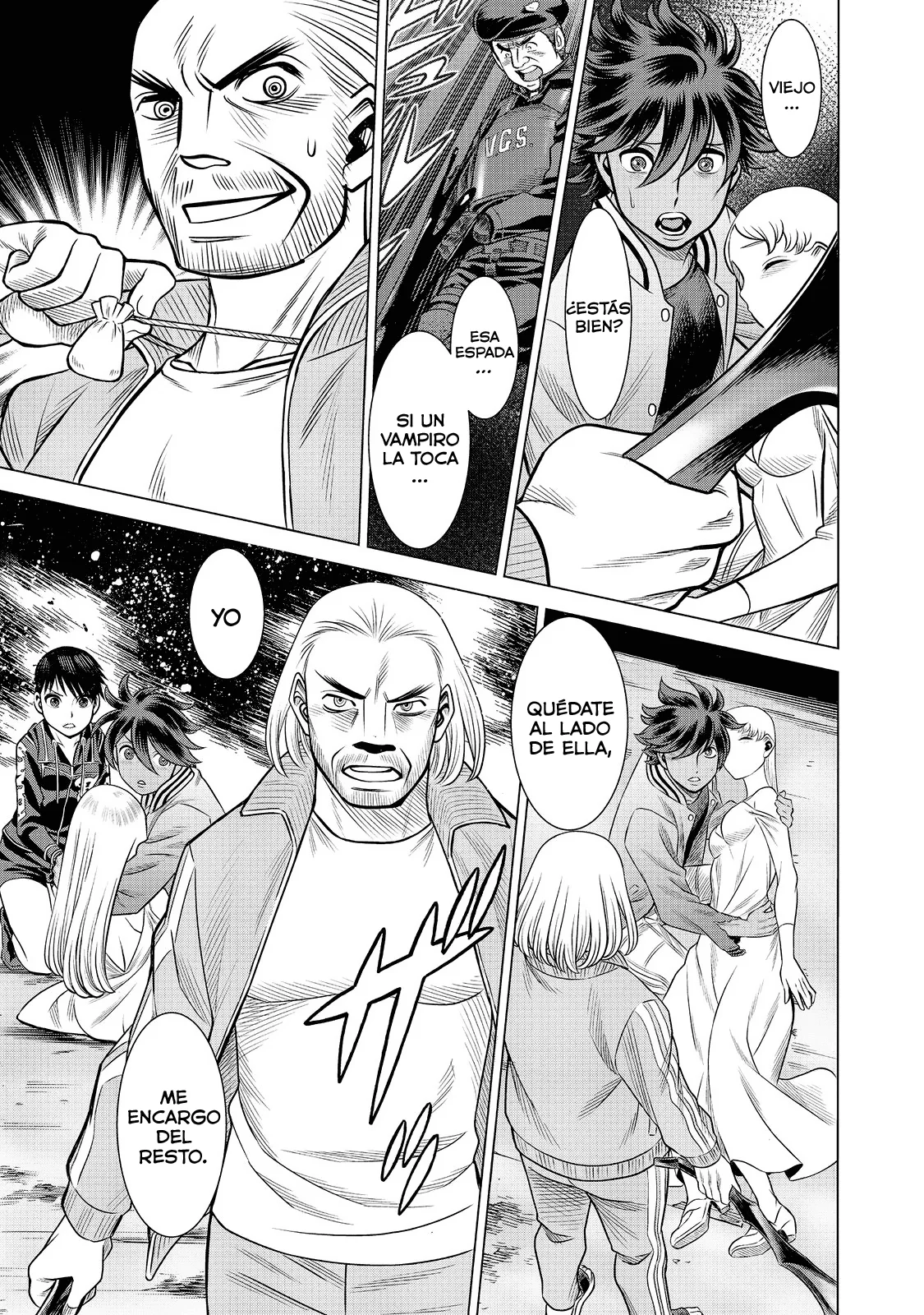 Página 37 del Manga