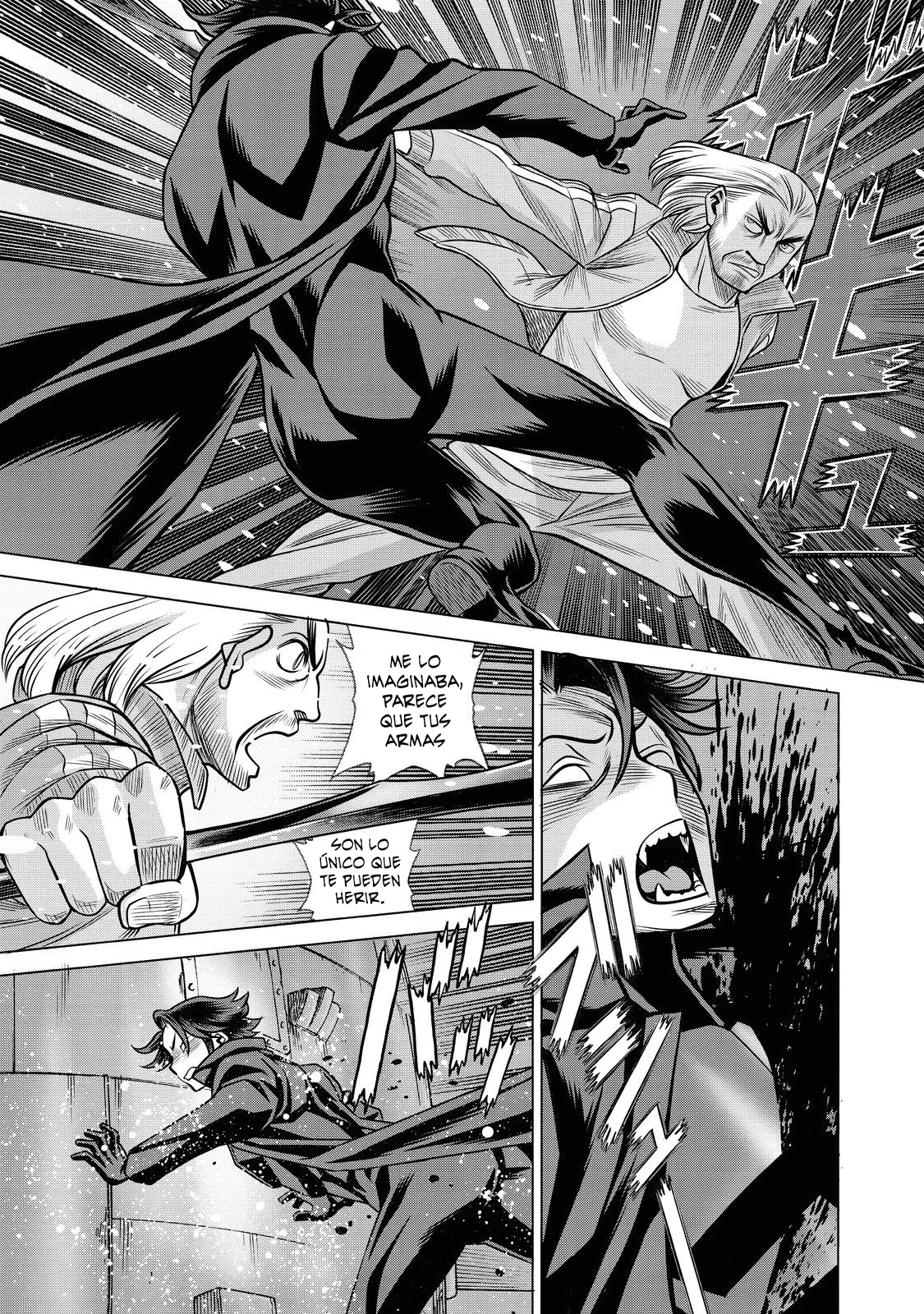 Página 22 del Manga