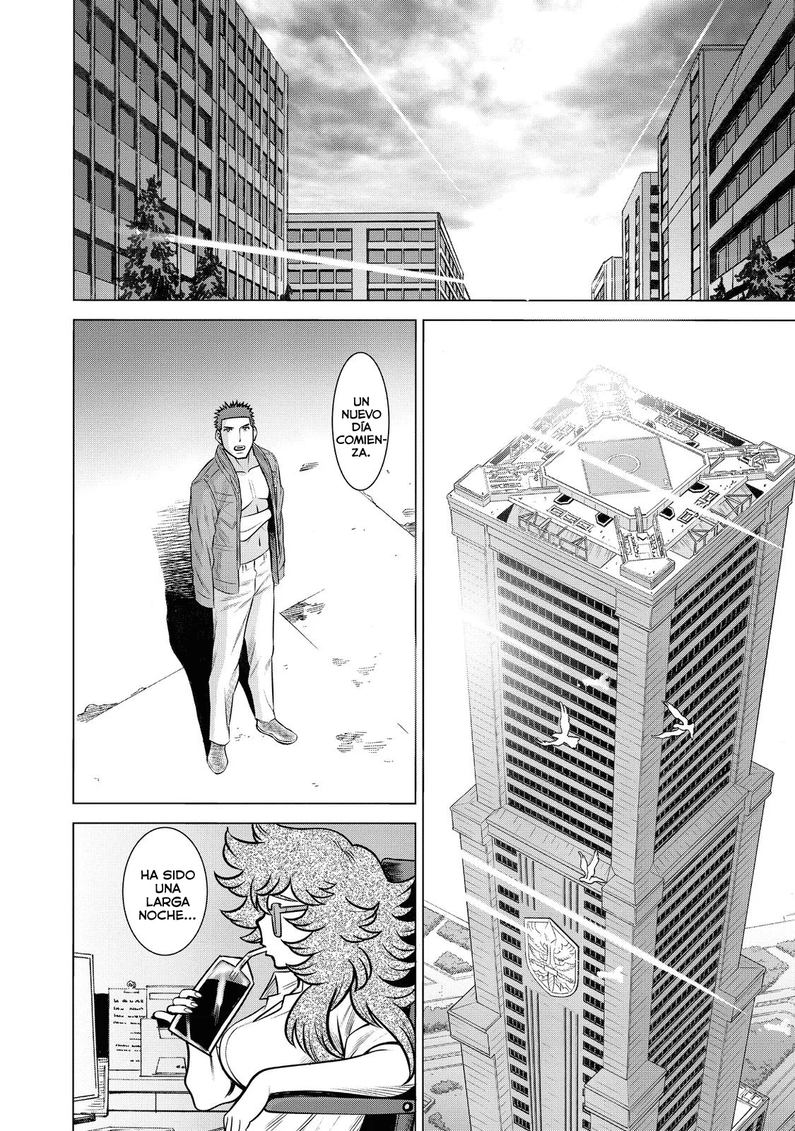 Página 19 del Manga
