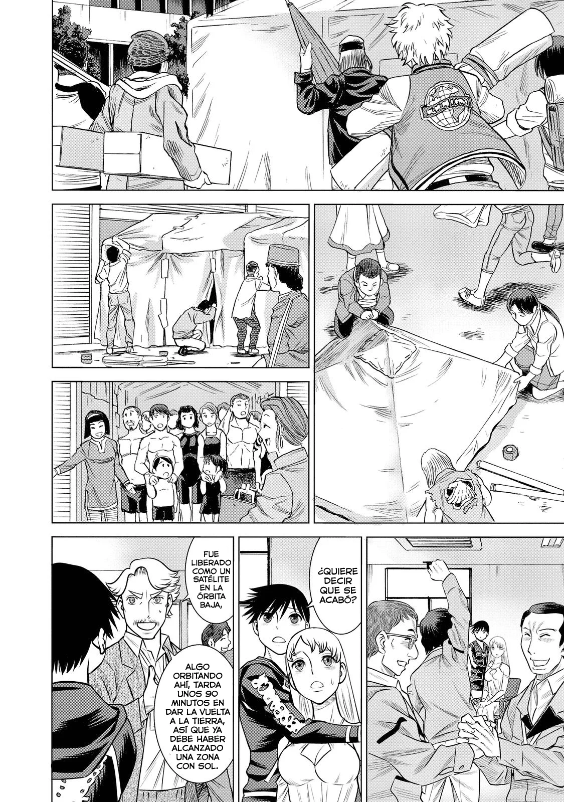 Página 23 del Manga