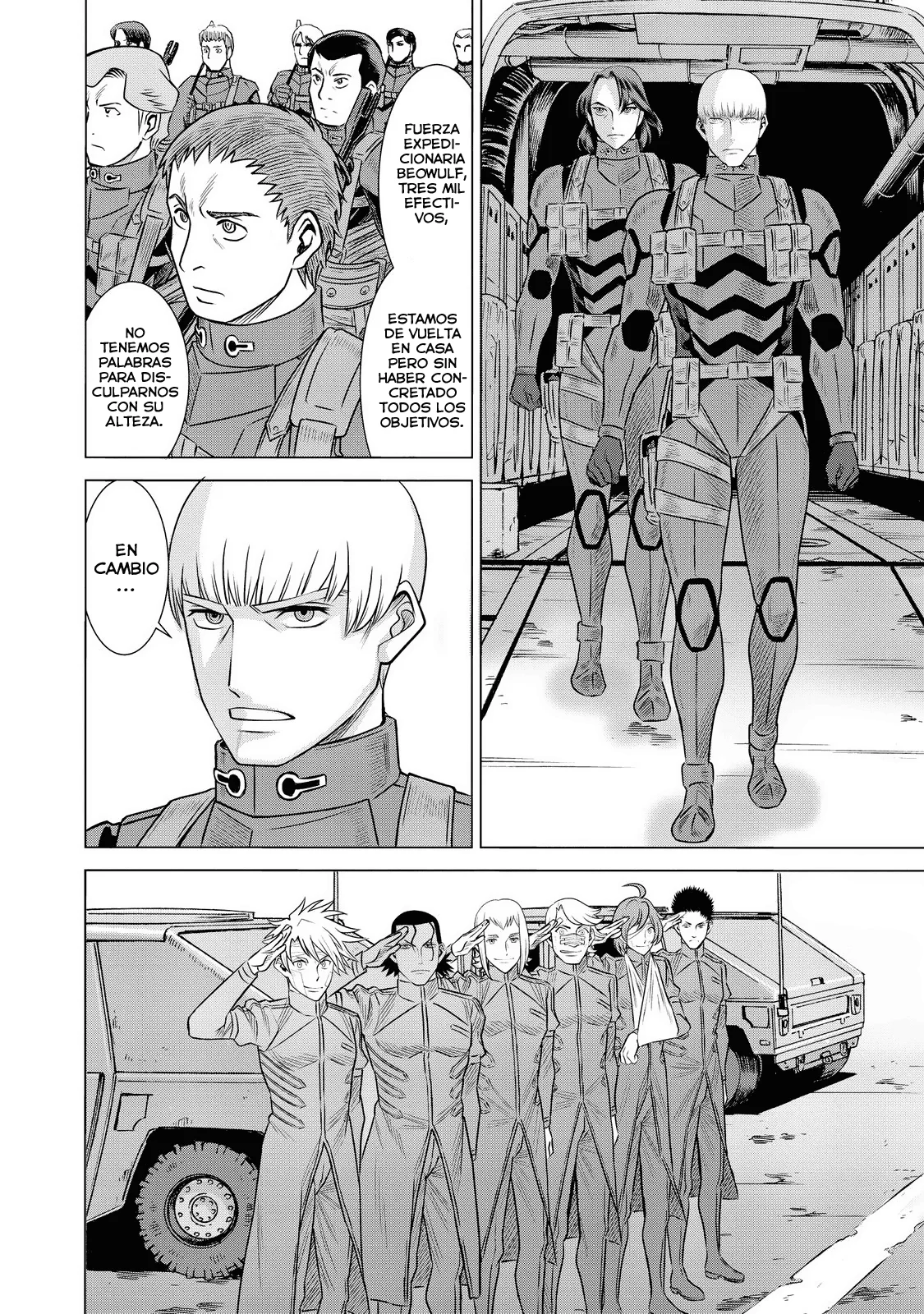 Página 3 del Manga