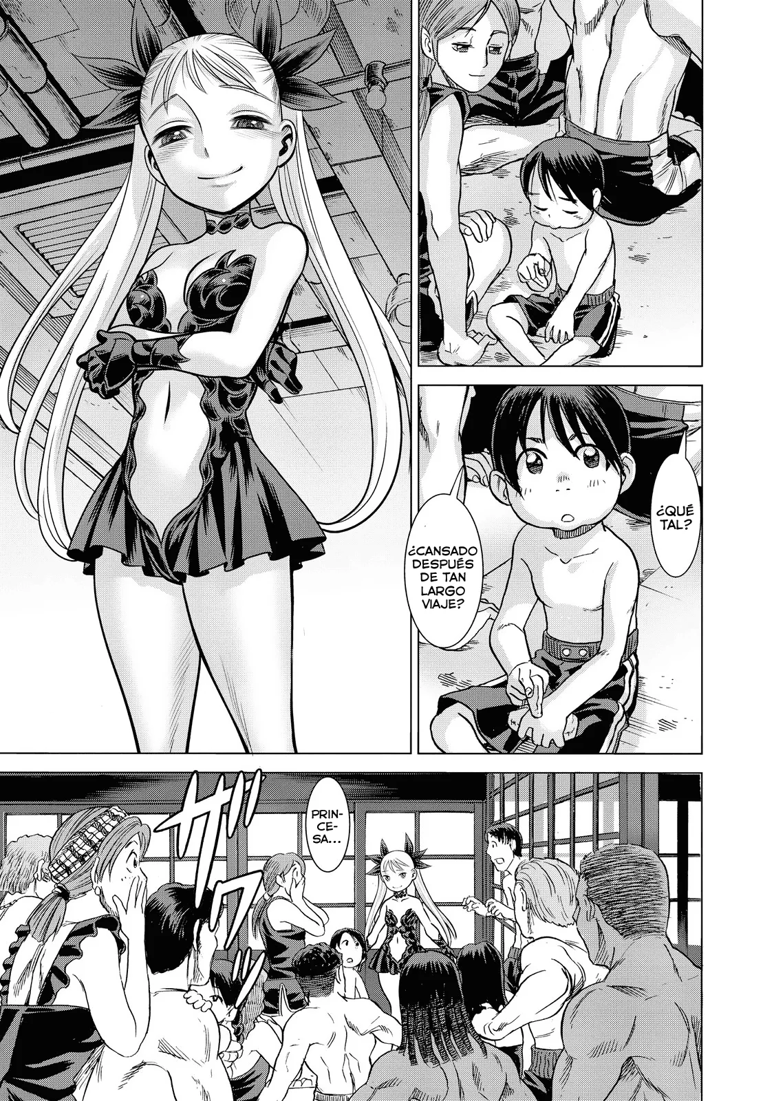 Página 6 del Manga