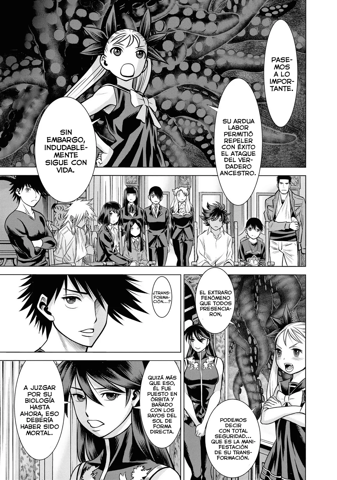 Página 18 del Manga