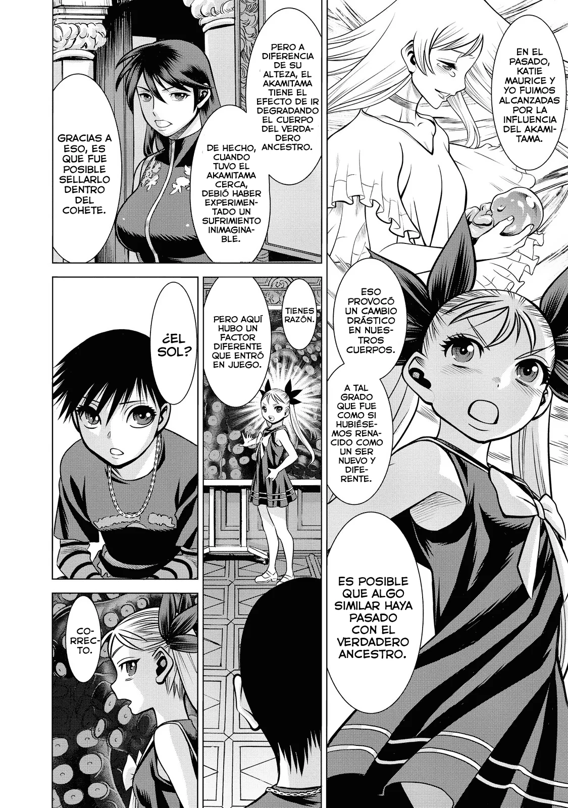 Página 19 del Manga