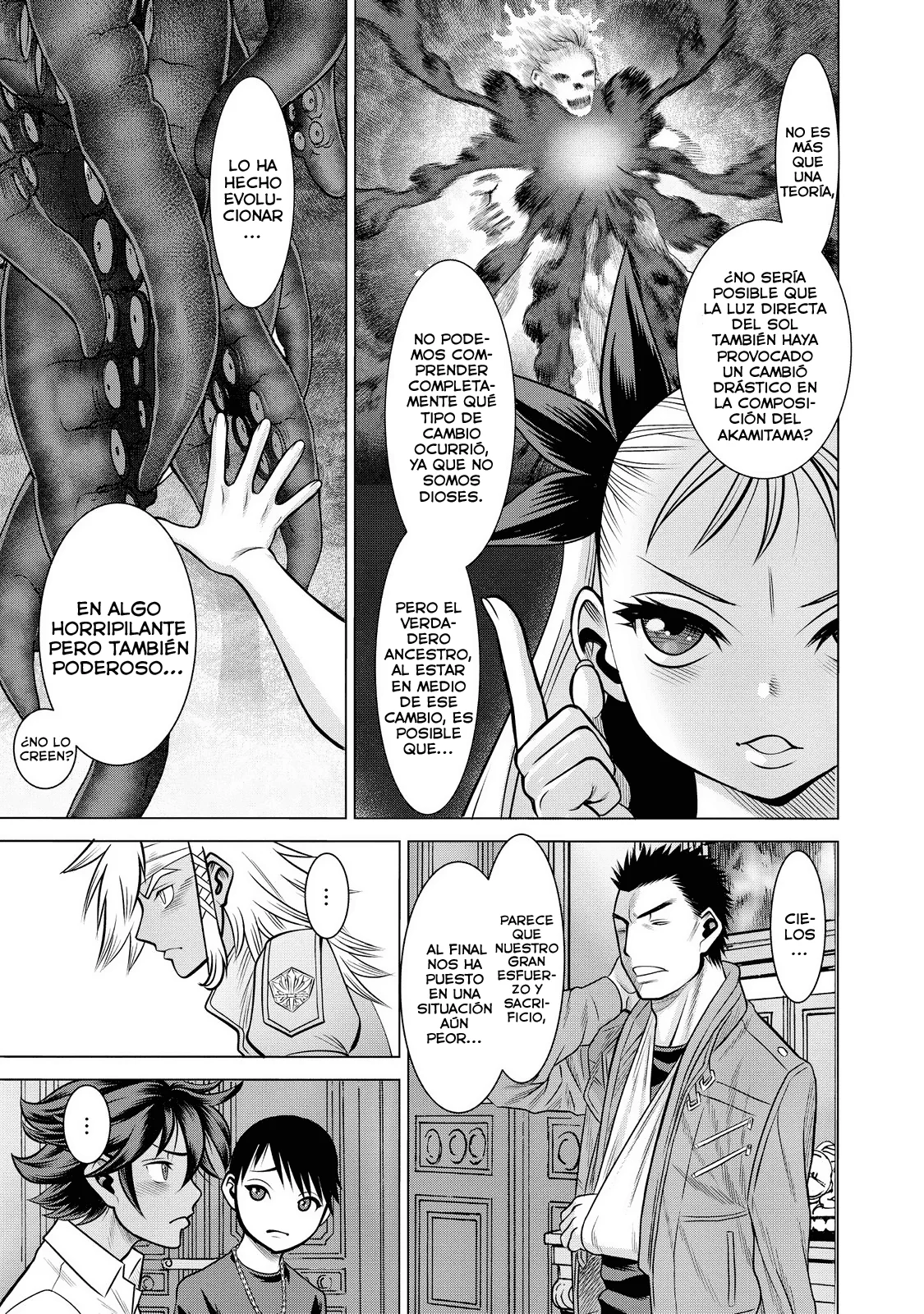 Página 20 del Manga