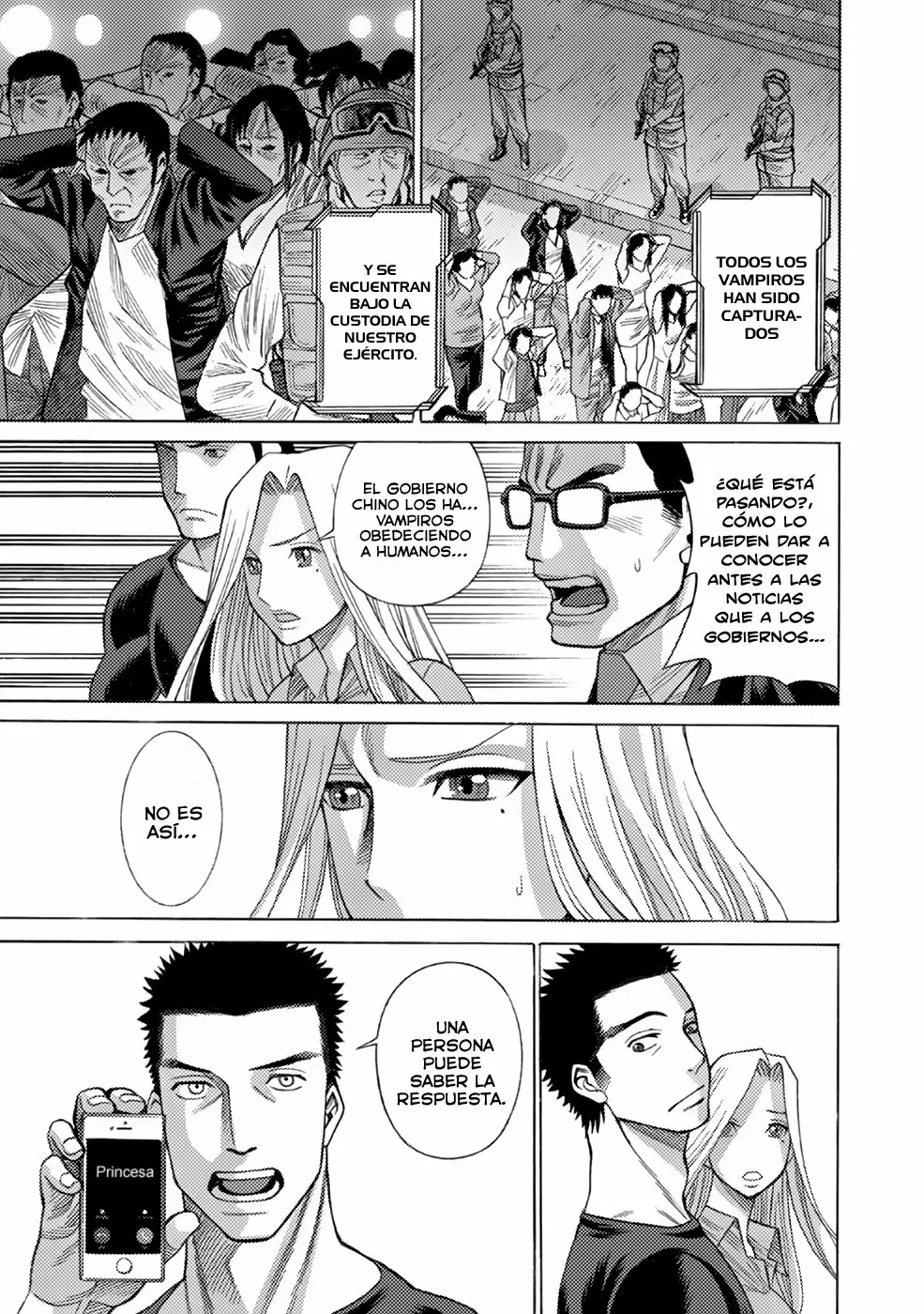 Página 15 del Manga