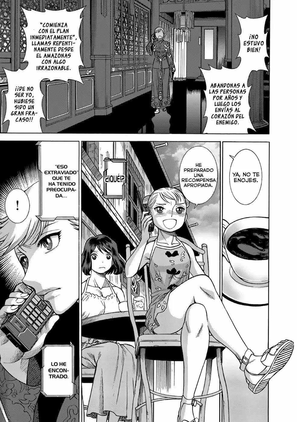 Página 21 del Manga