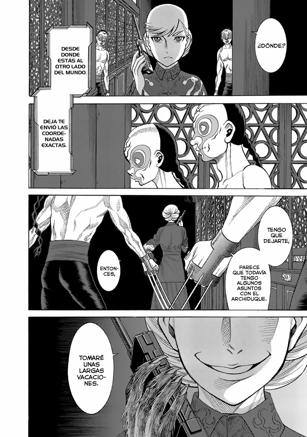 Página 22 del Manga