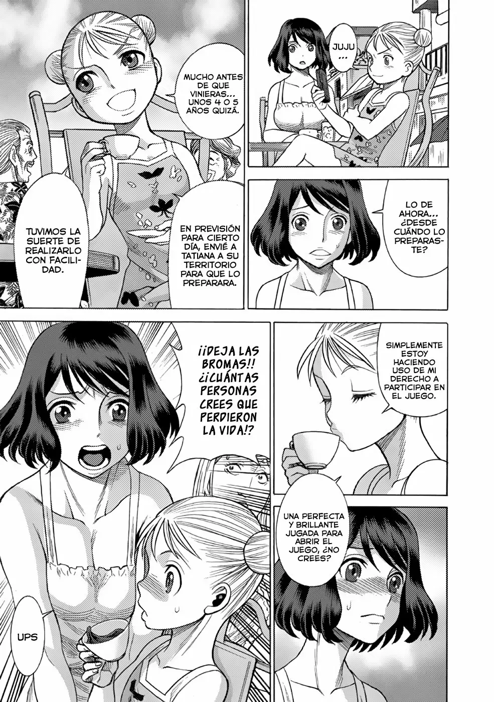 Página 23 del Manga