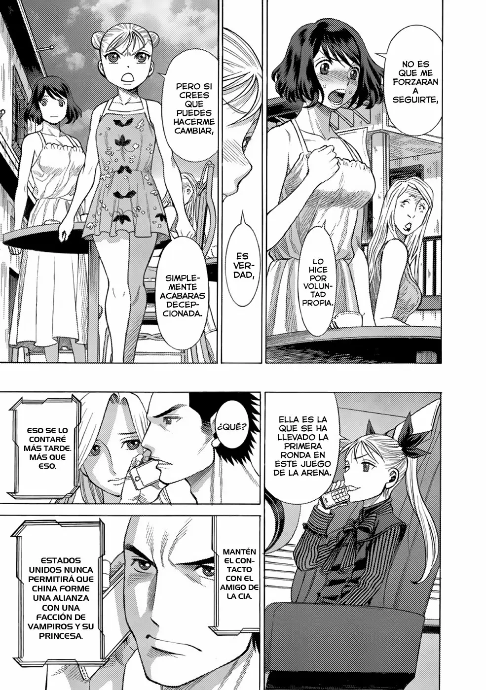 Página 25 del Manga
