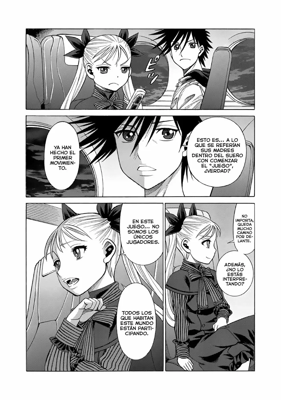 Página 27 del Manga
