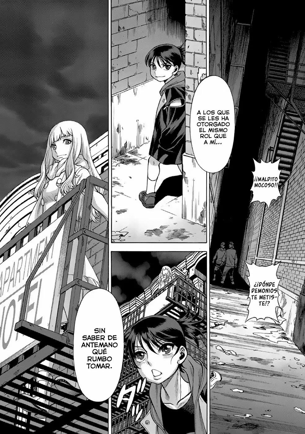 Página 29 del Manga