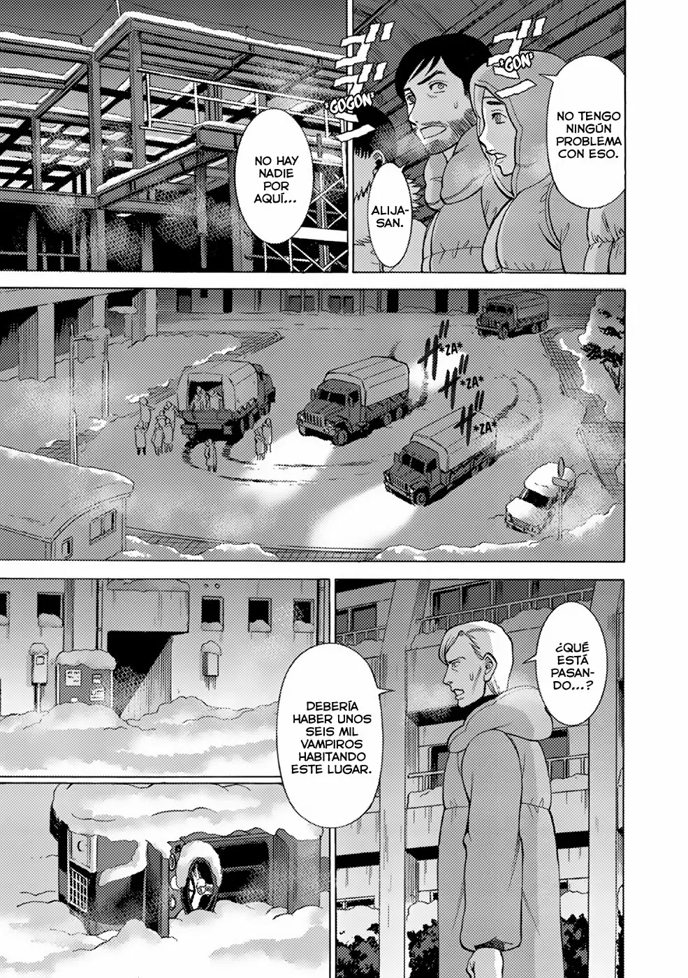 Página 31 del Manga