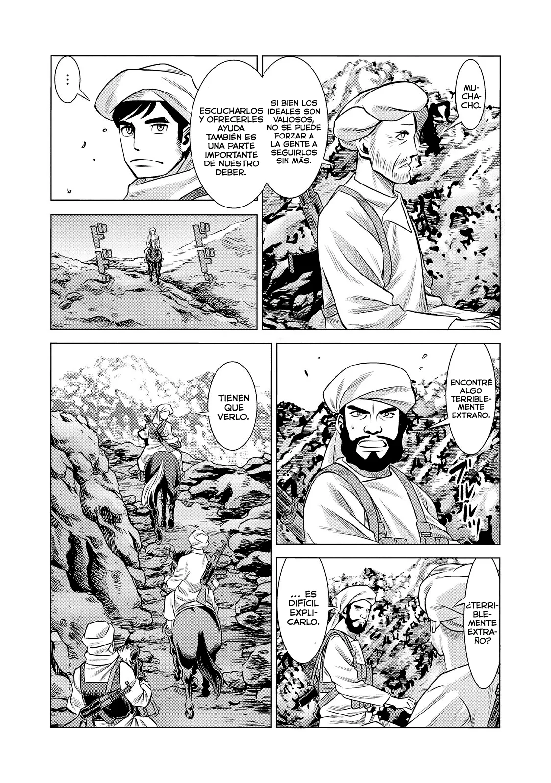 Página 4 del Manga