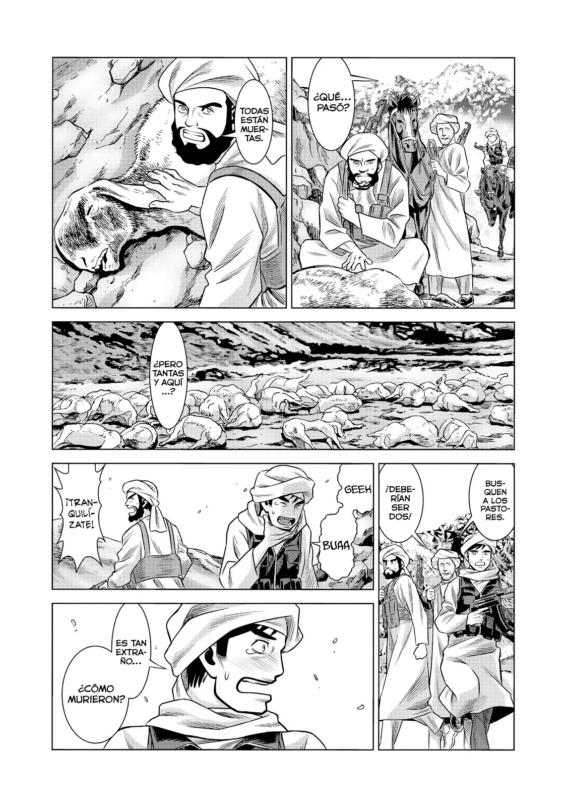Página 6 del Manga