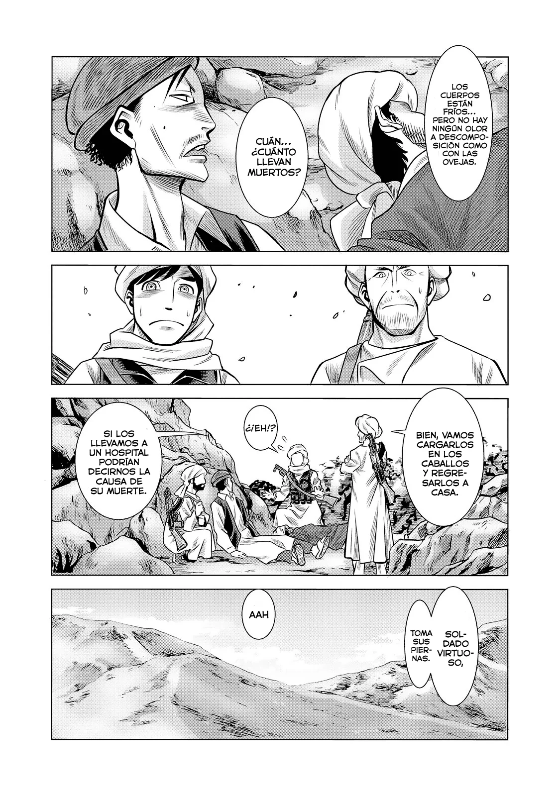 Página 8 del Manga