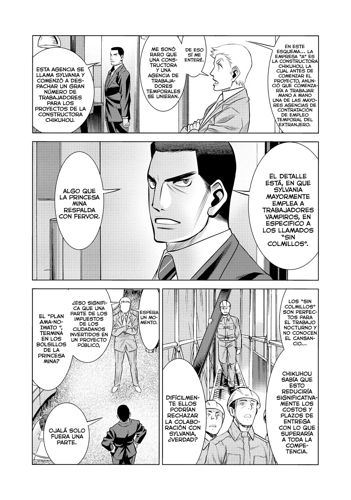Página 18 del Manga