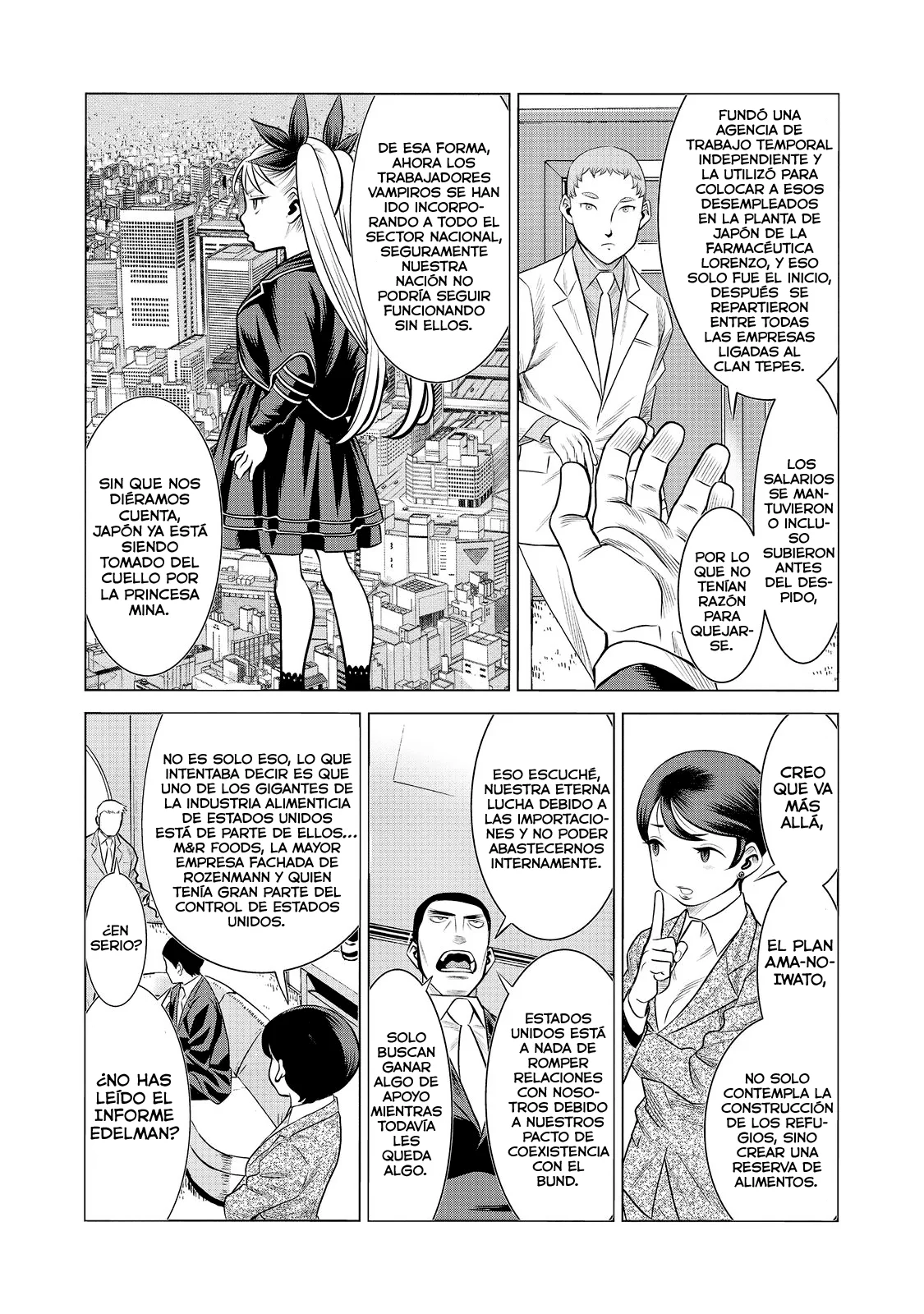 Página 20 del Manga