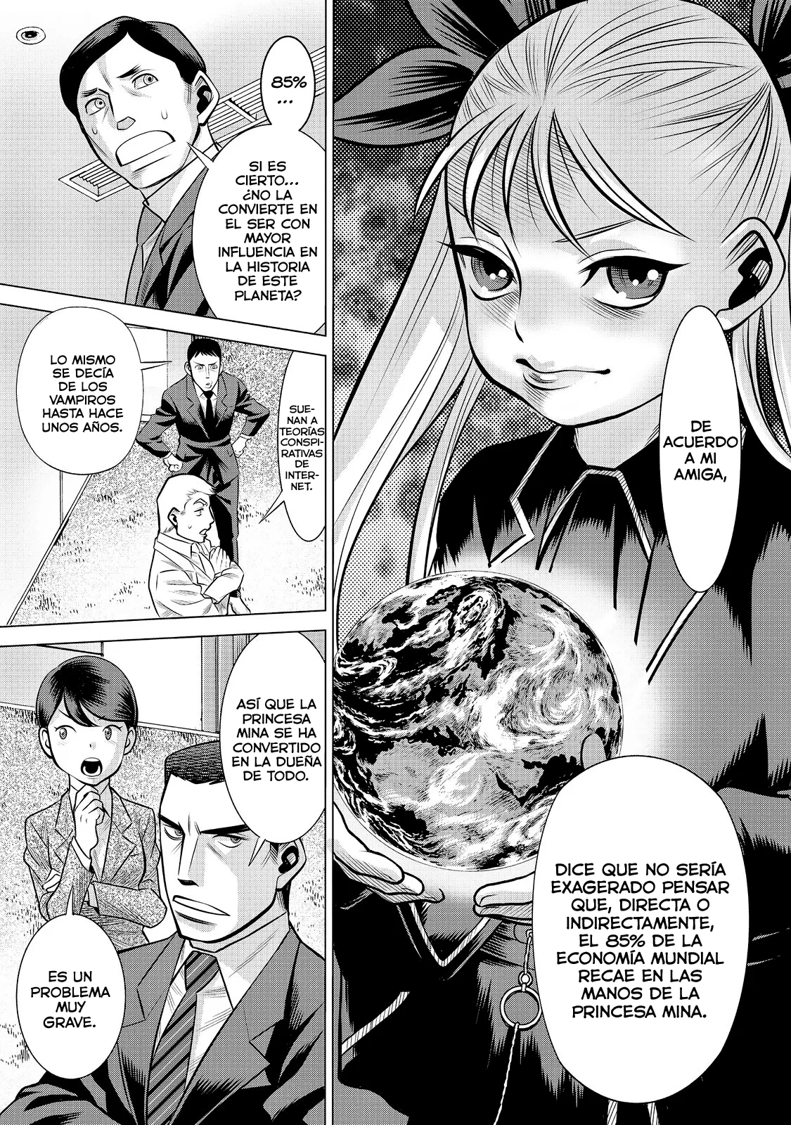 Página 22 del Manga