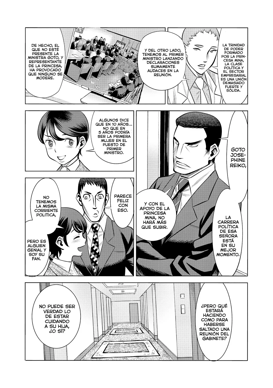 Página 25 del Manga