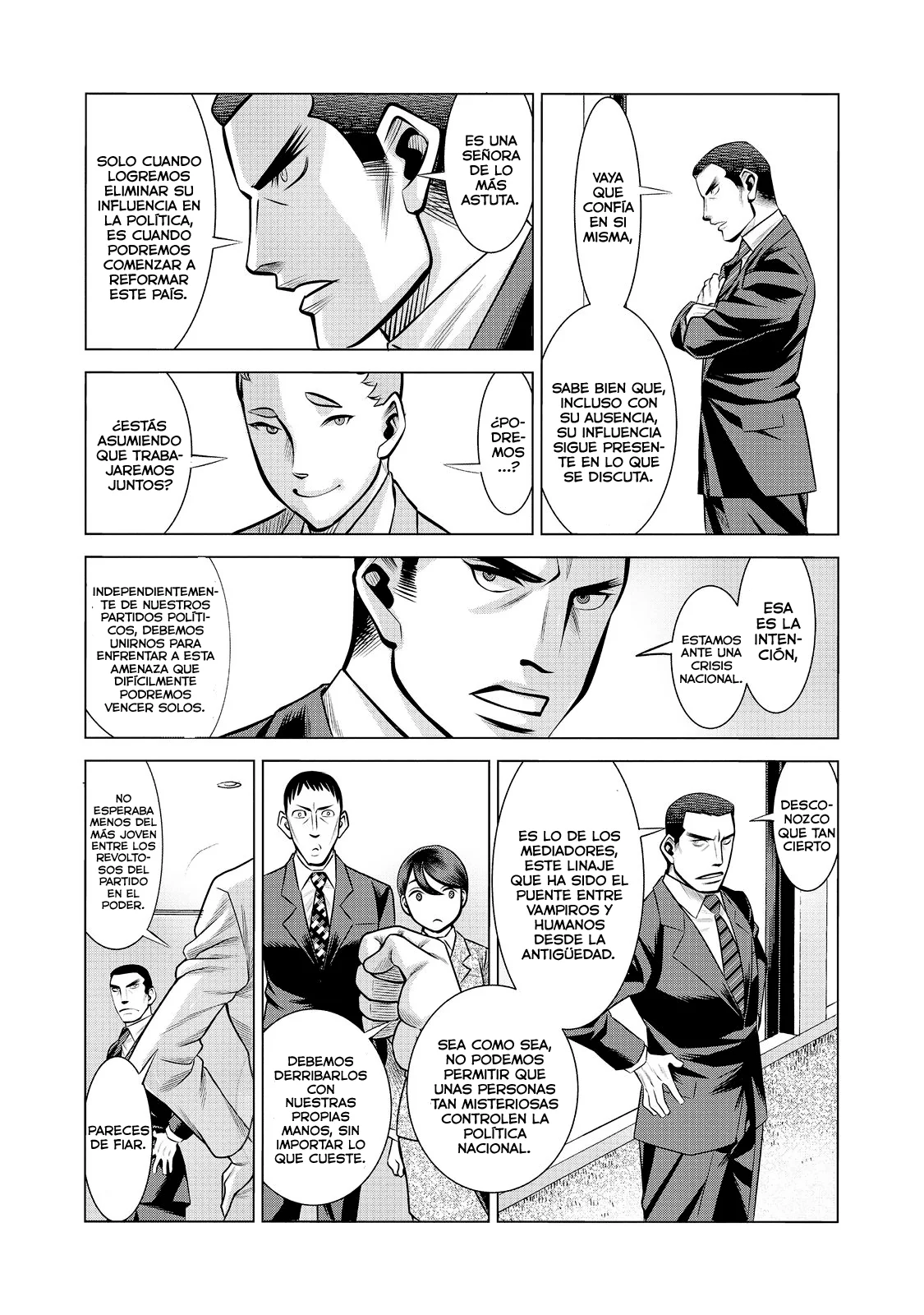 Página 26 del Manga