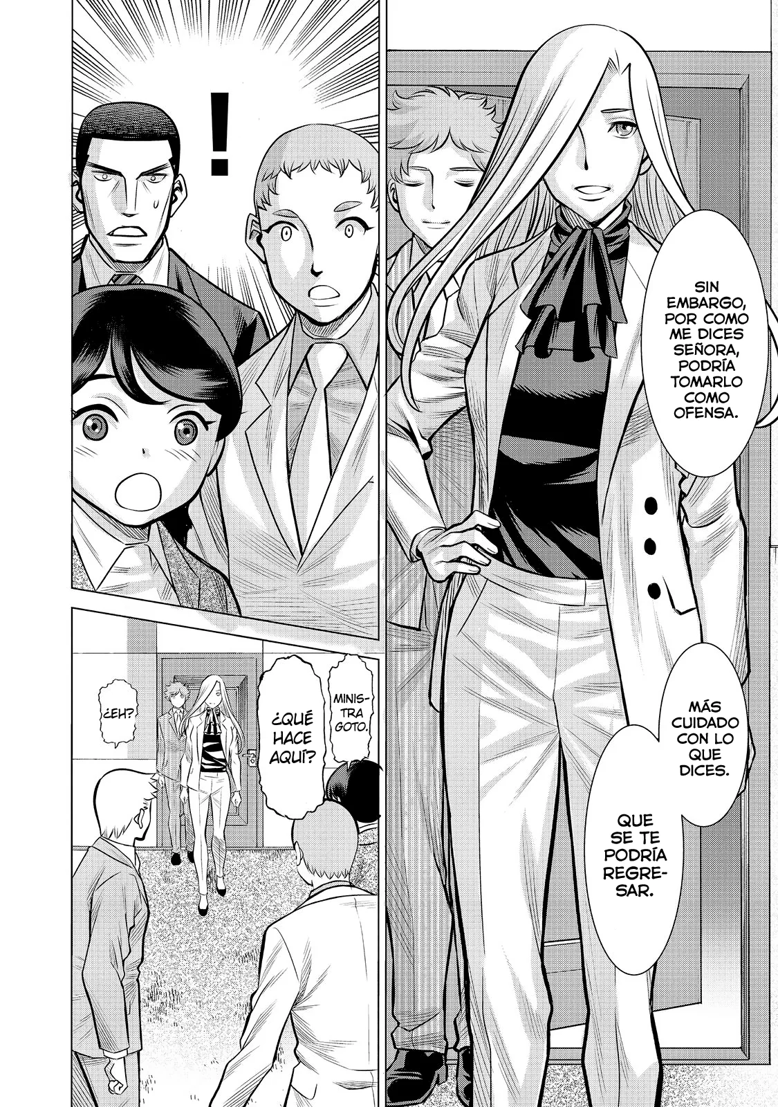 Página 27 del Manga
