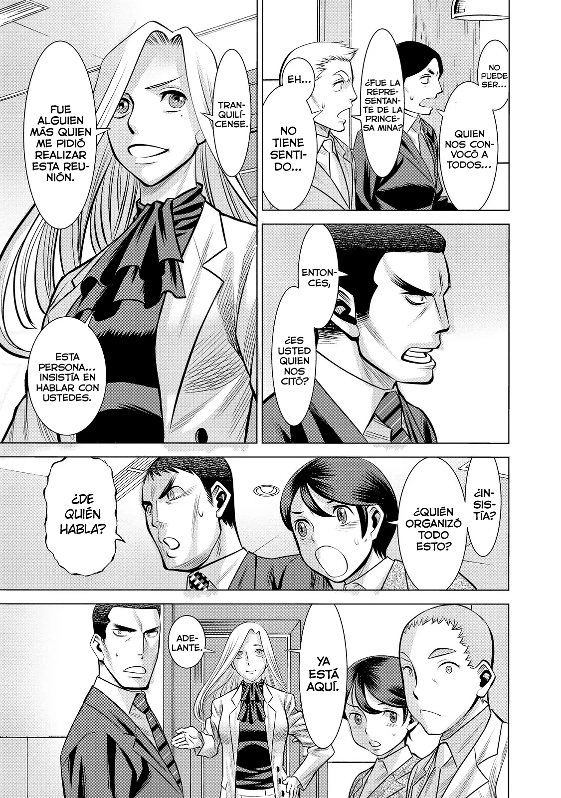 Página 28 del Manga