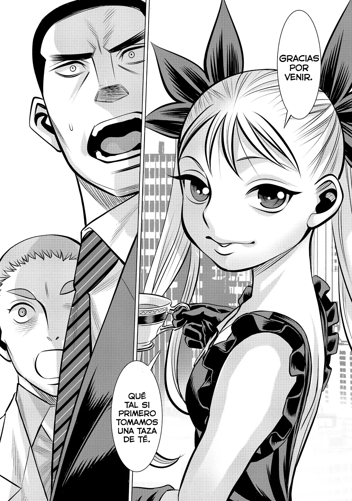 Página 30 del Manga
