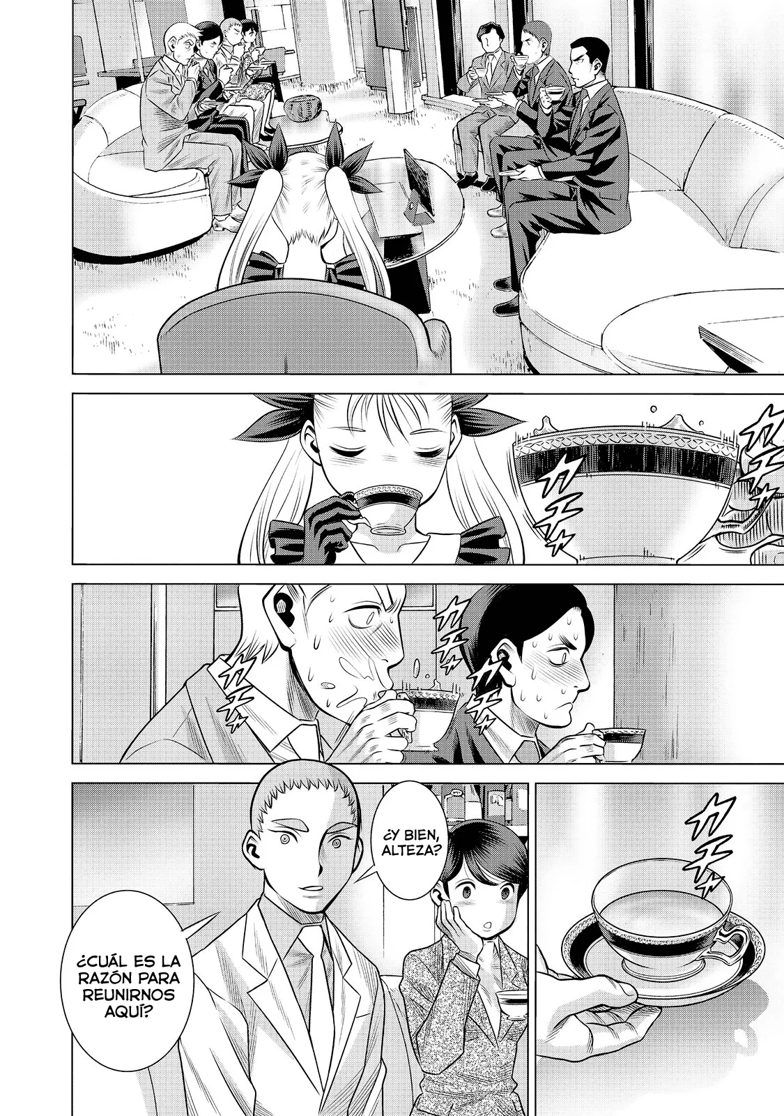 Página 31 del Manga