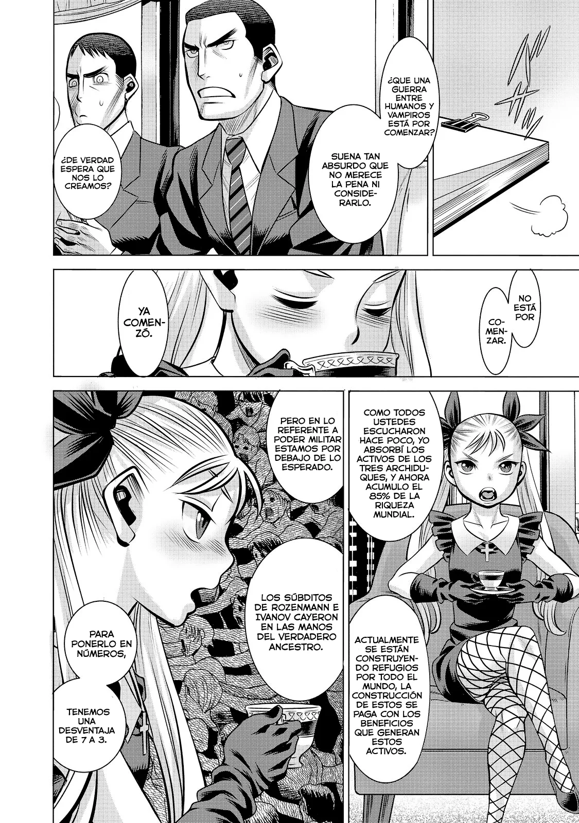 Página 33 del Manga