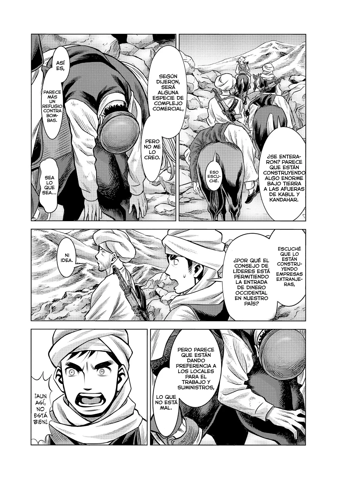 Página 35 del Manga
