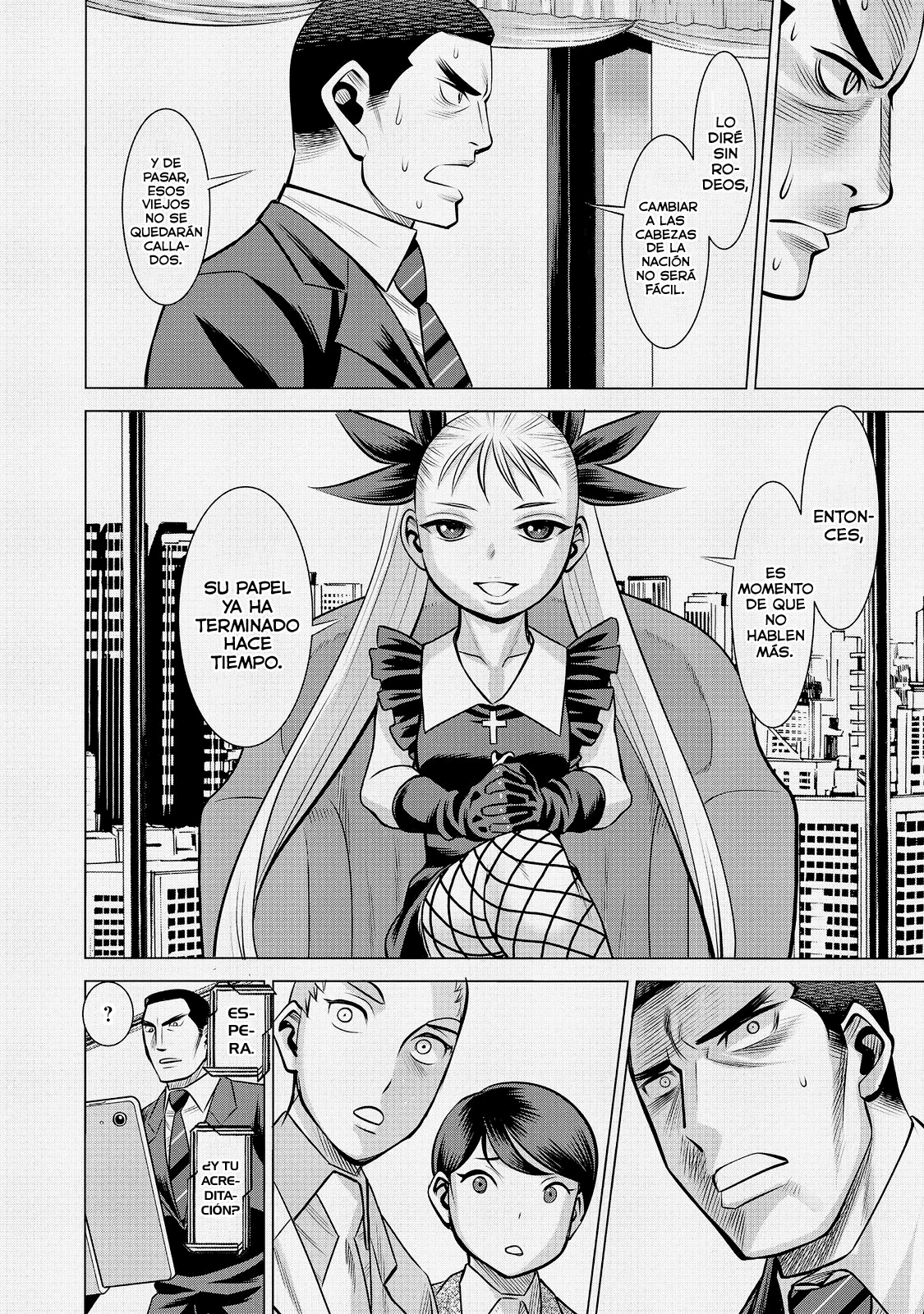 Página 38 del Manga