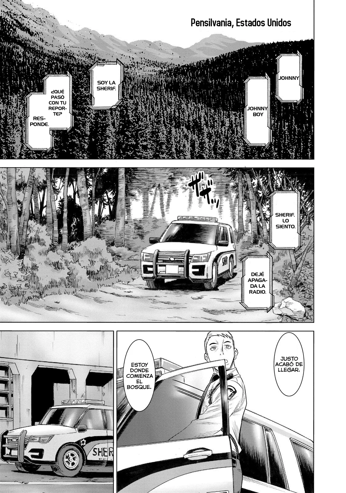 Página 2 del Manga
