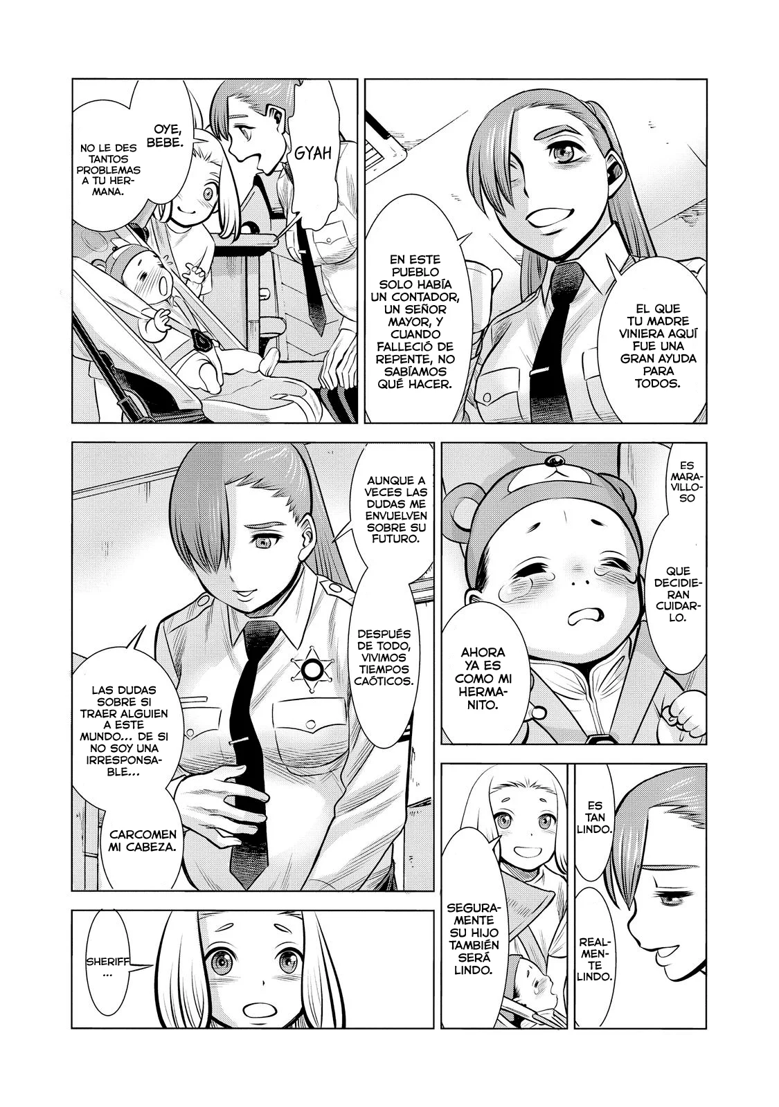 Página 6 del Manga