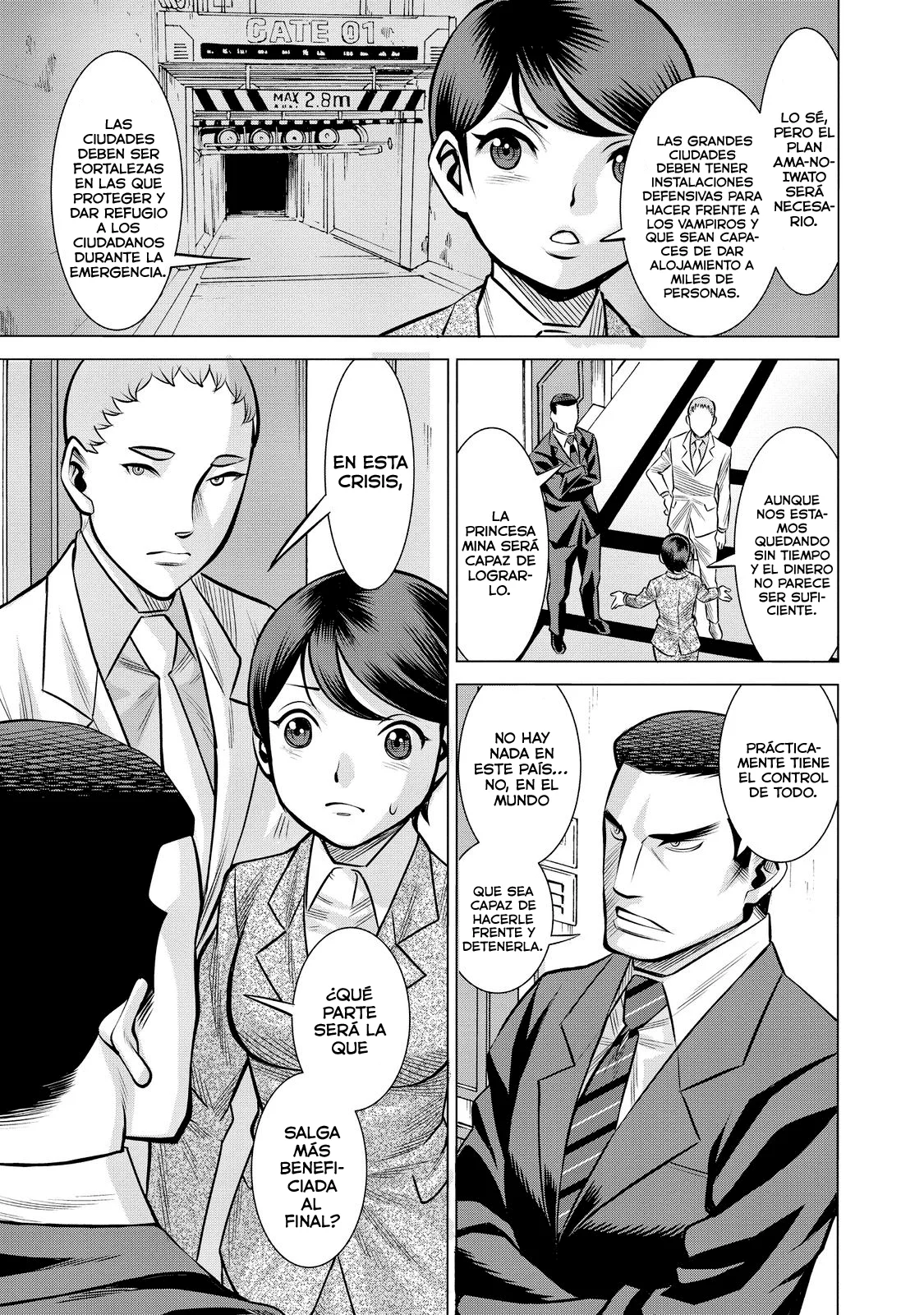 Página 12 del Manga